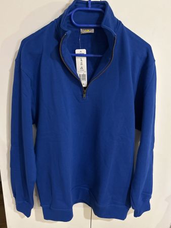 Herren Sweatshirt Oslo ozean Gr. L