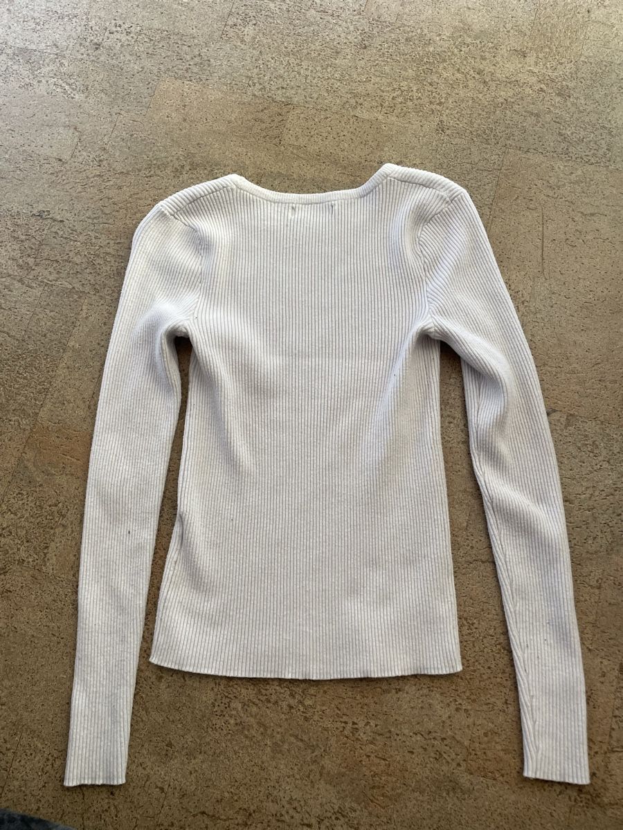 Pullover & Sweatshirts: Longsleeve weiss – Gebraucht aus Liebistorf von ali_tbx8 2