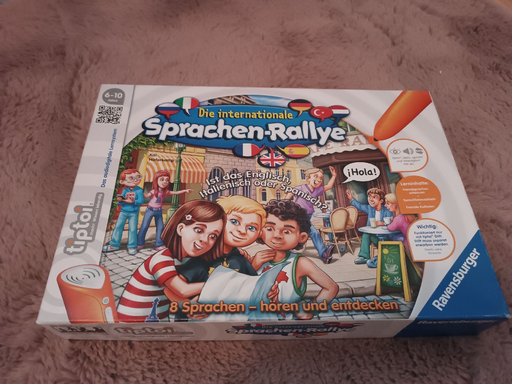 Tiptoi Giochi: Tiptoi Sprachenrallye – Usato da Geroldswil venduto da Smartie1987