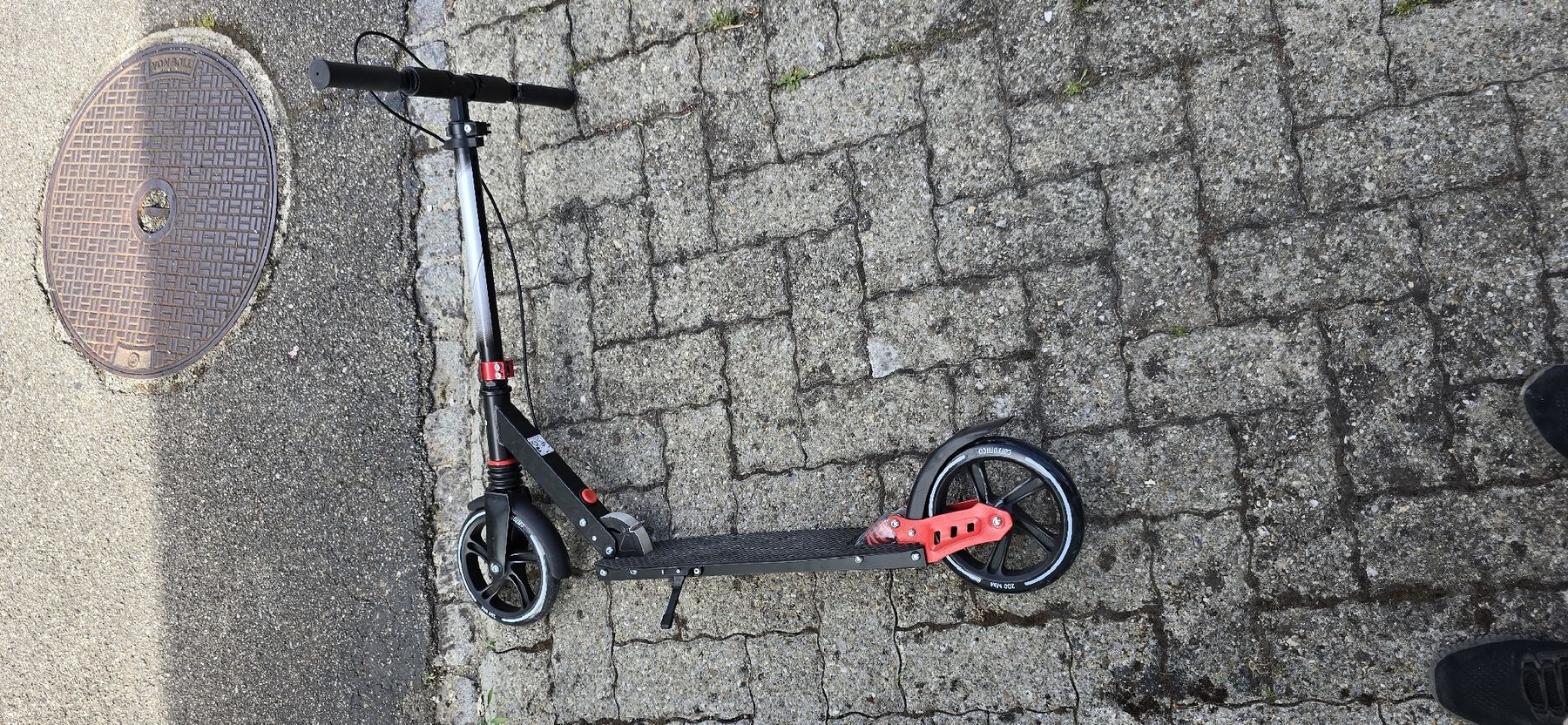 Scooters: Carromco Tretroller - Lugano 200 - mit grossen Rädern – Gebraucht aus Bellach von Lorrgash 4