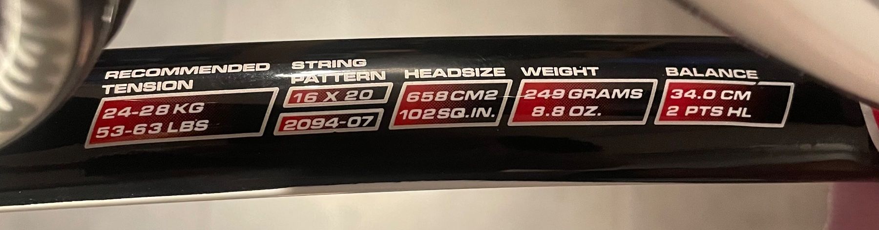 Wilson Taschen: Tennistasche mit zwei Fächern plus Tennisschläger – Gebraucht aus Vilters von Sandro1093 5