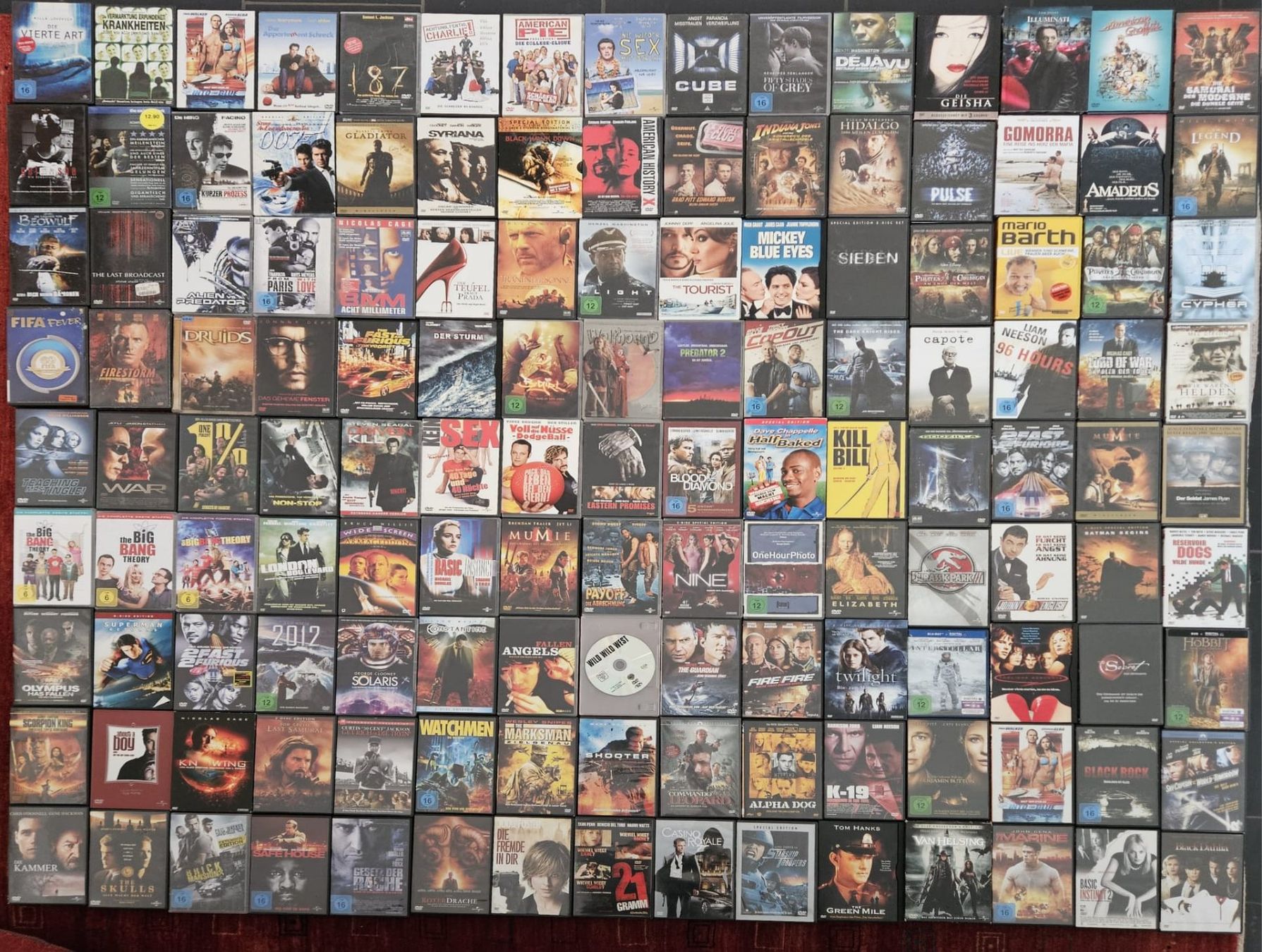 Tutti i DVDs: DVD Sammlung – Usato da Chur venduto da nataliiaw 4