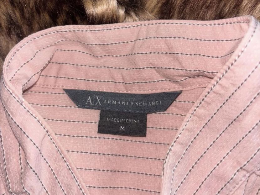 Armani Camicette: Armani exchange Hemd – Usato da Horgen venduto da manon_archives 1