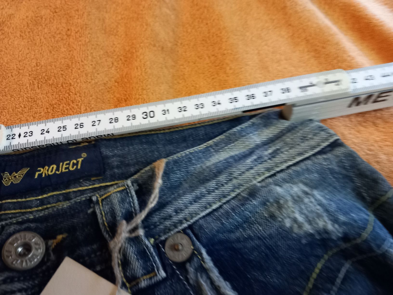 Jeans: Originale Herren Jeans Wild Project, Gr. 44/30, NEU – Nuovo e nell'imballaggio originale da Hochwald venduto da motowear-secondhand 6