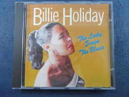 BILLIE HOLIDAY "THE LADY SINGS THE BLUES" CD