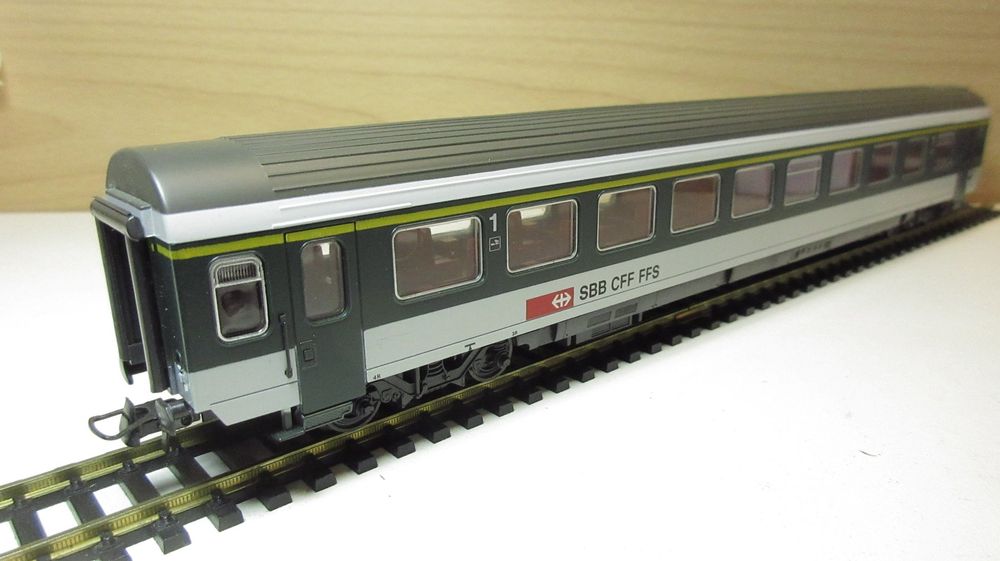 ROCO 4239 EW IV 1.Kl. SBB H0-DC (mit Innenbeleuchtung) OVP (Gebraucht ...