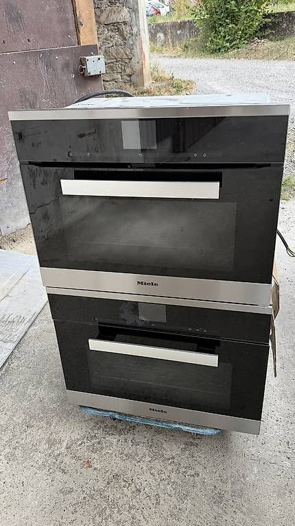 Miele Forni: Miele Backofen mit Miele Dampfgarer – Usato da Künten venduto da buli76 4