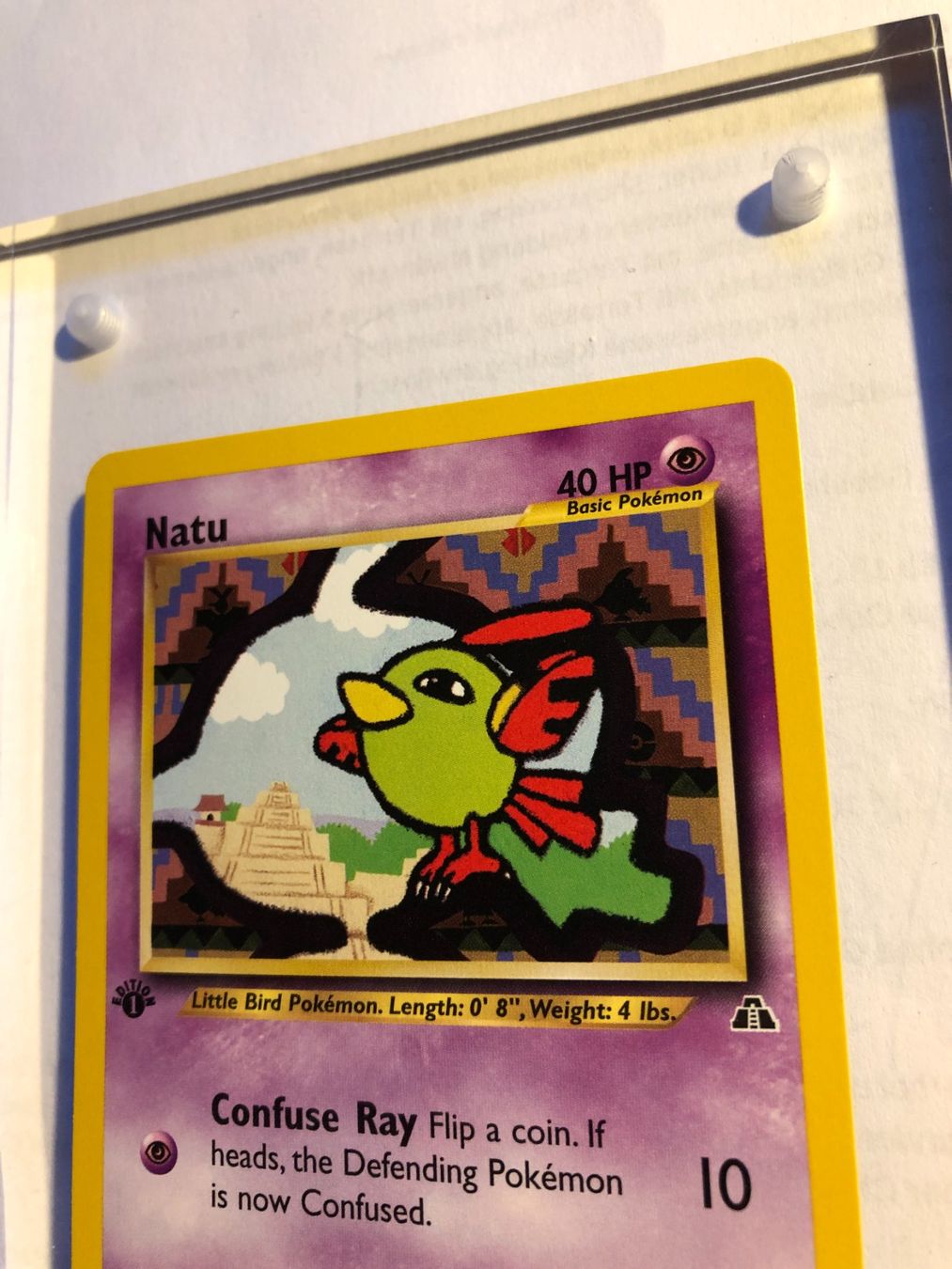 Sammelbilder & Trading cards: Natu 1st Neo Discovery - MINT - ab 1.- – Gebraucht aus Giubiasco von dan_pr8b 3