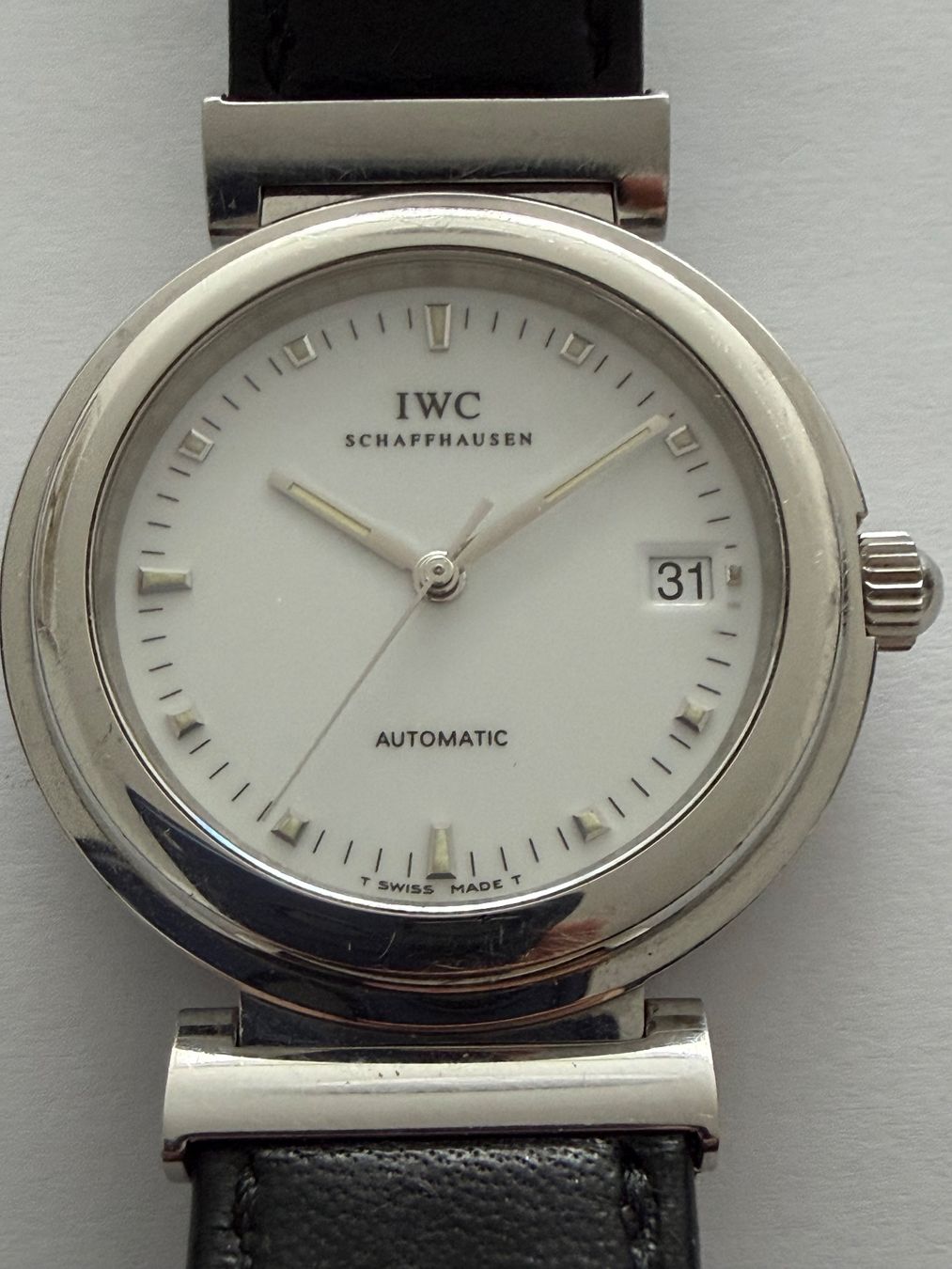 IWC Orologi: IWC Da Vinci SL Automatik – Usato da St. Margrethen SG venduto da Watchmen1972