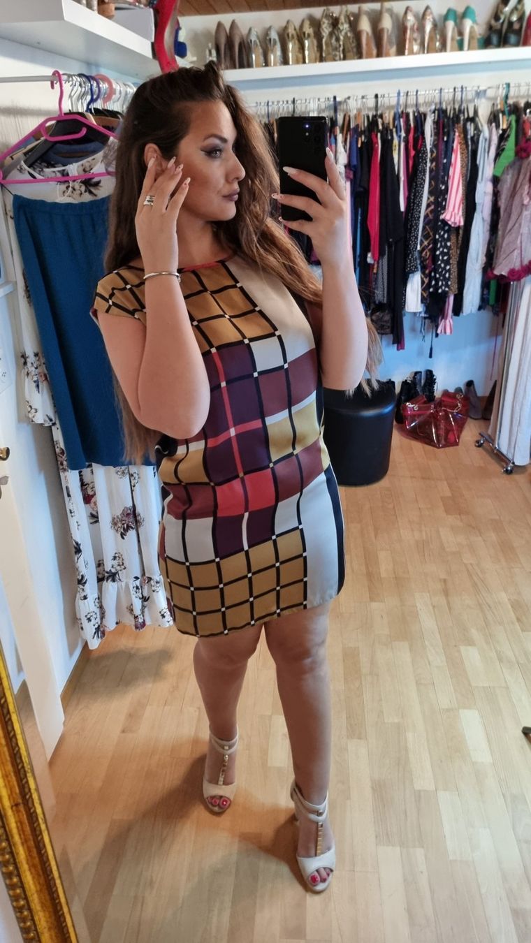 Vestiti: 🌺Kleid Größe 38/40🌺 – Usato da Wald ZH venduto da CapLux 1