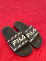 Kinder Fila Pantoletten 37 blau