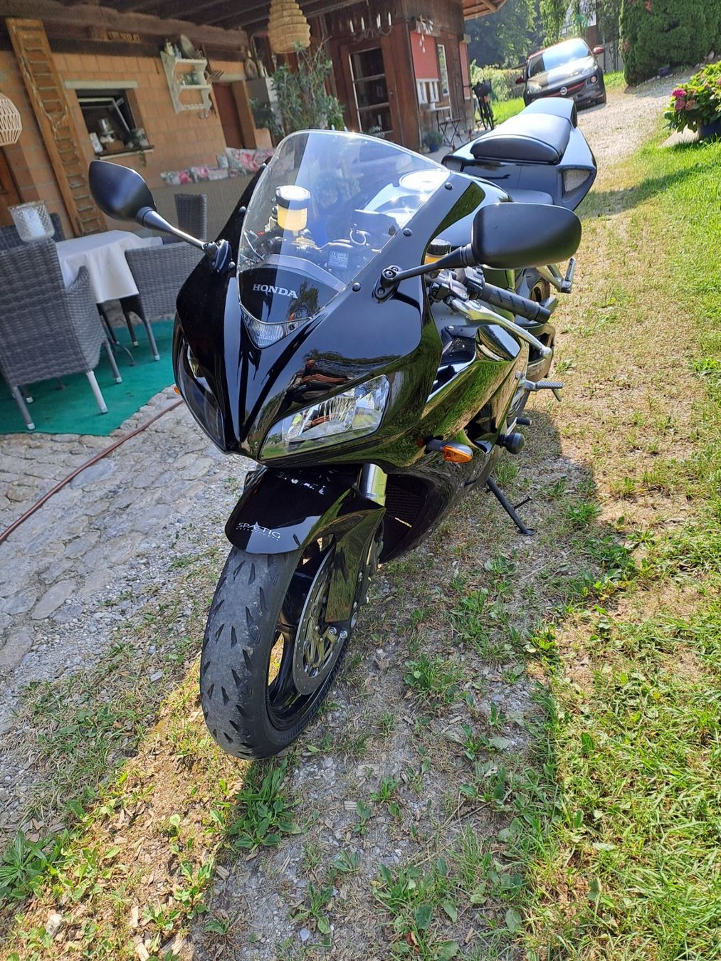 Honda Route: Motorrad – D'occasion à Obersteckholz par theg01 4