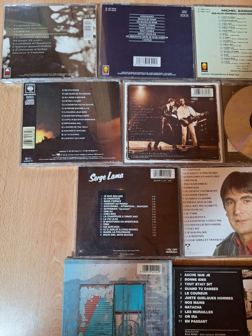 CDs: 15 Cd chanson française – Gebraucht aus Genolier von Antoine30 4