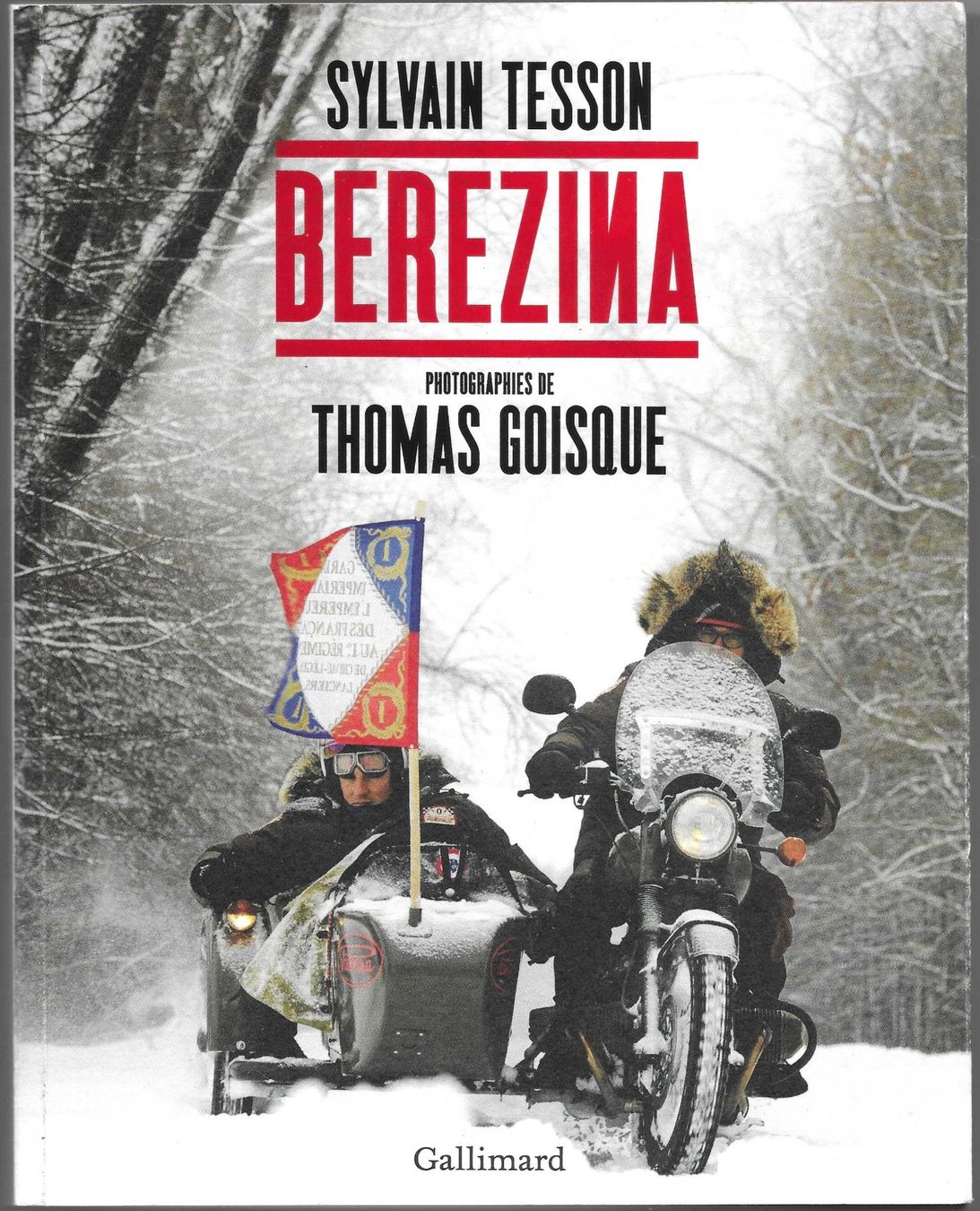 Livres: BEREZINA – D'occasion à Bex par Giorgiob