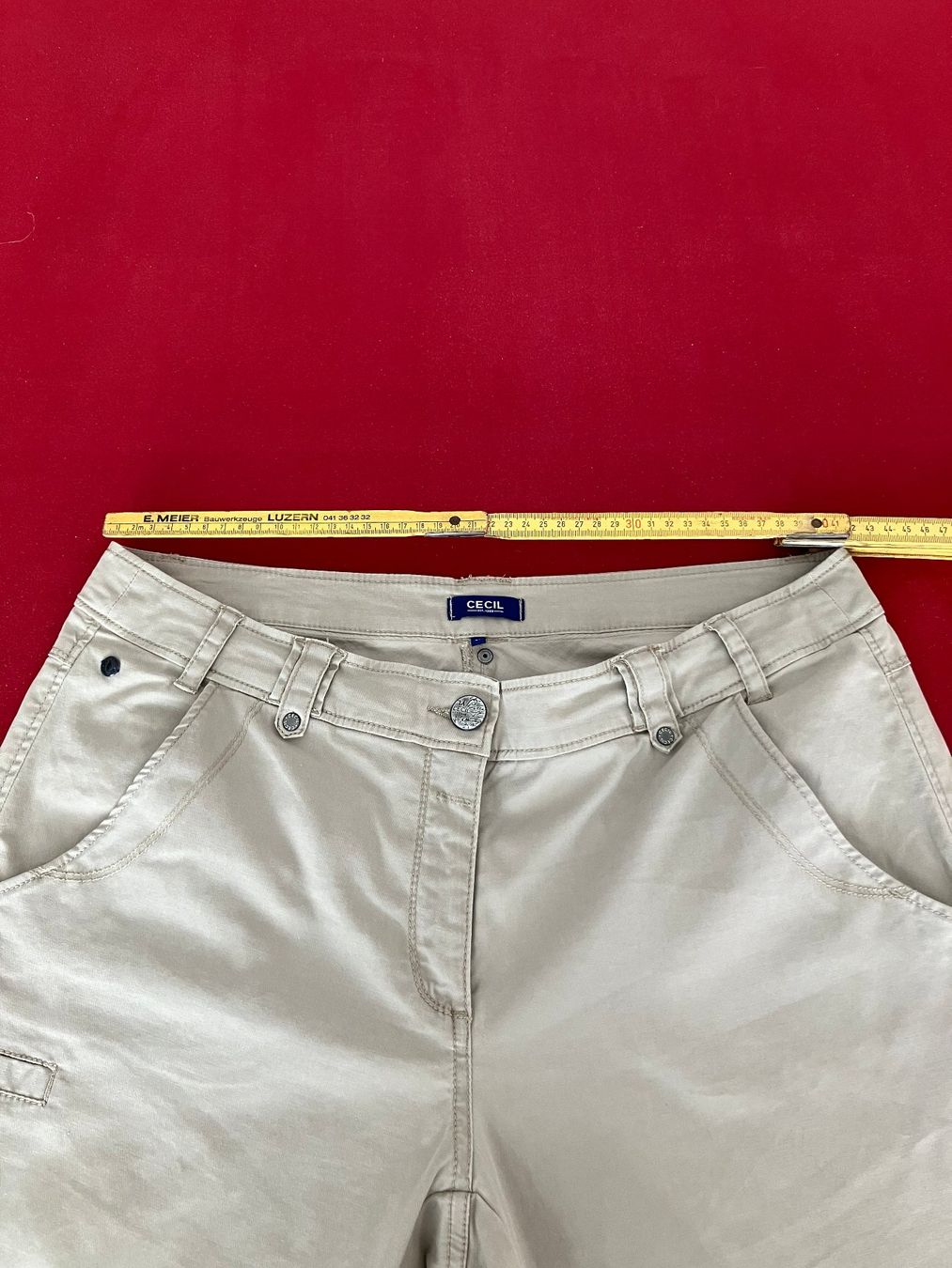 Cecil Hosen: Sommer Hose cecil,  Grösse 31, neu – Neu (gemäss Beschreibung) aus Honau von BrP27 3