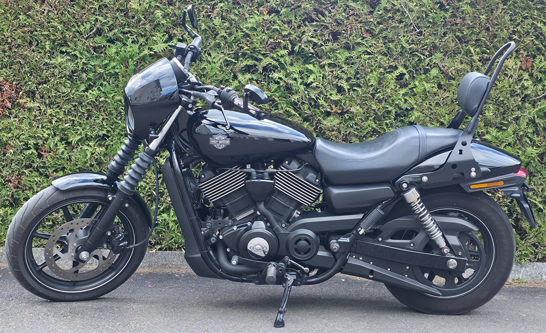 Harley-Davidson Strada: Top Harley-Davidson XG 750, schwarz – Usato da Amriswil venduto da newschweiz 4