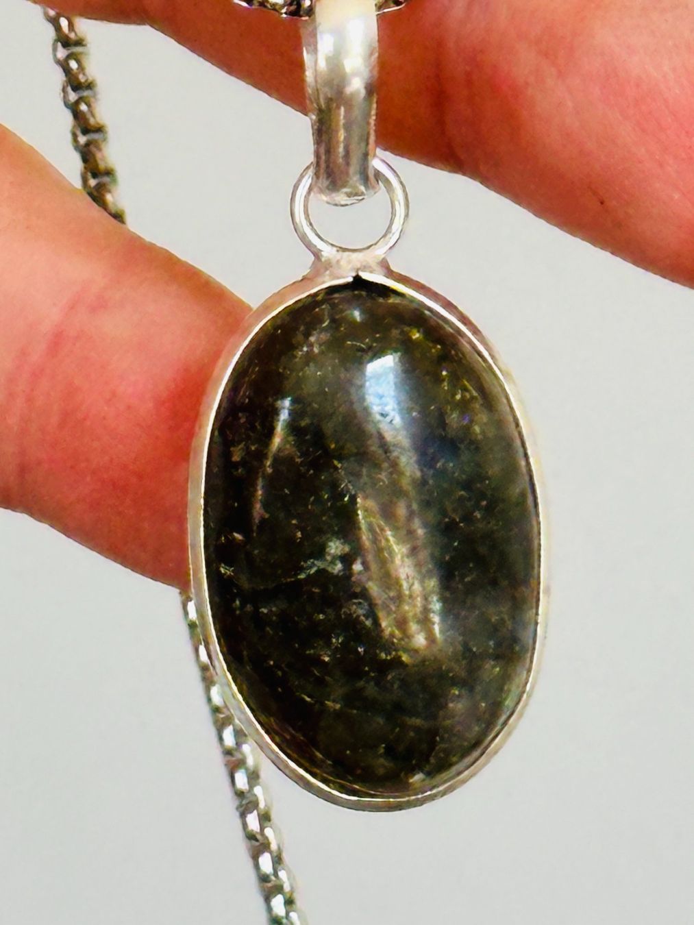 Catenine: Labradorite necklace – Nuovo e nell'imballaggio originale da Genève venduto da AGBERG 3