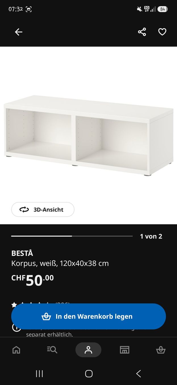 Ikea Kommoden: BESTA Möbel – Gebraucht aus Bäch SZ von Tamingo 3