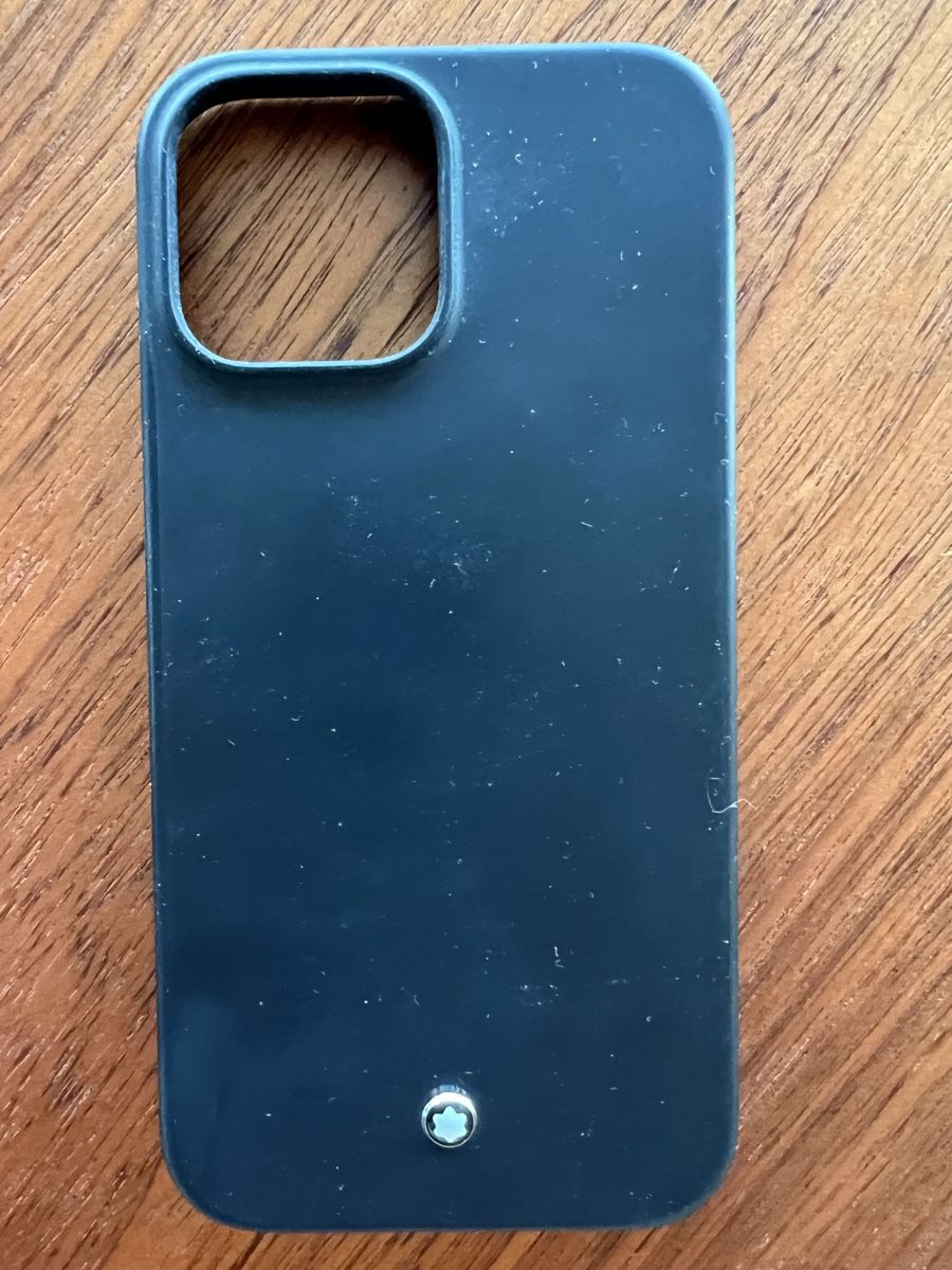 Apple Cover & Protezioni schermo: Montblanc iPone 13 ProMax Hülle – Usato da Neuhausen venduto da mike.a. 2