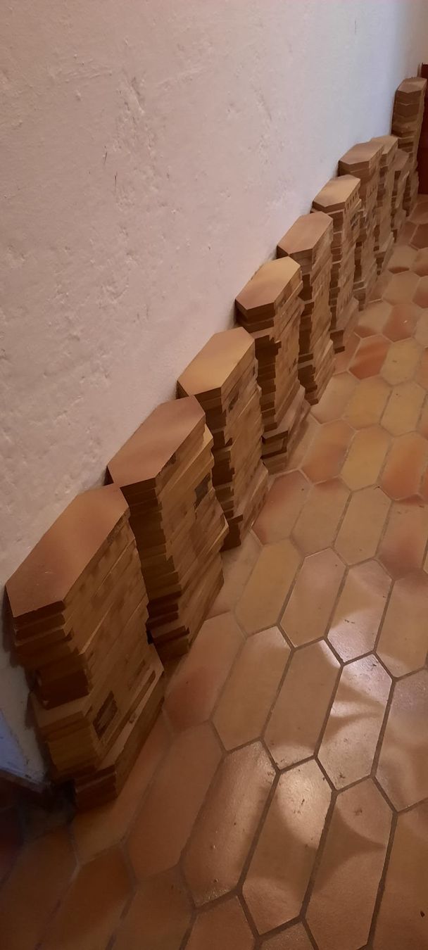 Rivestimenti per pavimenti: Bodenplatten/Fliesen – Nuovo (secondo la descrizione) da Winterthur venduto da XiMong 2