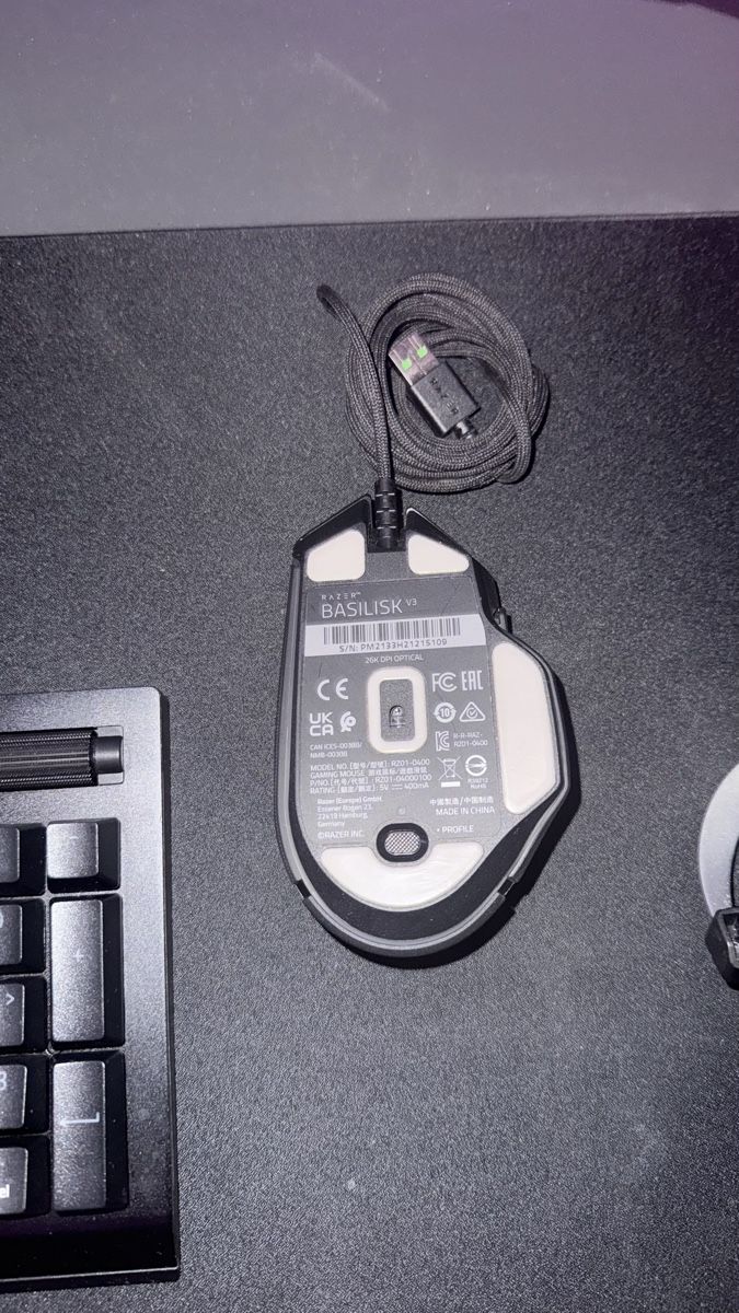 Razer Mouse: Razer Basilik V3 – Usato da Höri venduto da rifip 1