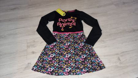 Schönes Mädchen Kleid Neu 134 Lemon beret