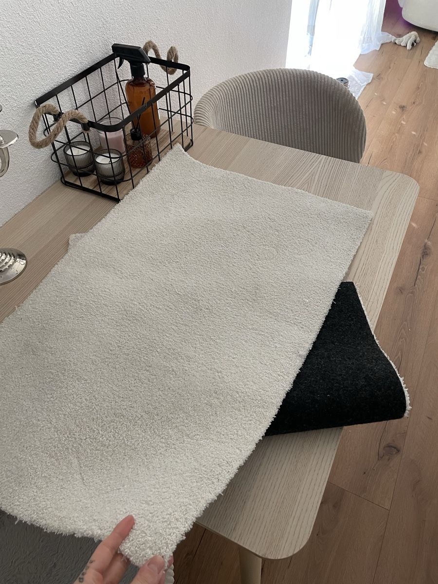 Tappeti: Teppich Set 2-teilig Creme weiss – Nuovo (secondo la descrizione) da St. Gallen venduto da web_r57v
