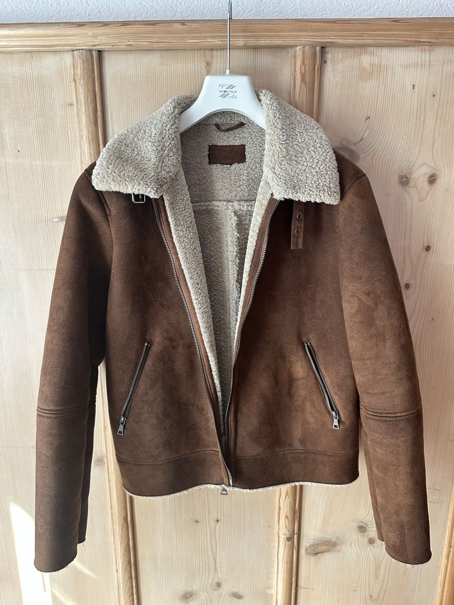 Giacche: Warme Winterjacke/Pilotenjacke, Grösse L – Usato da Chur venduto da sodmir 2
