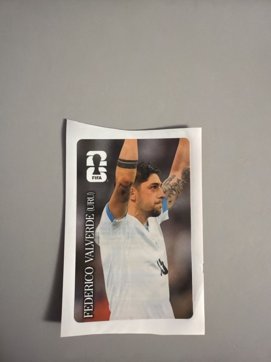Panini Carte collezionabili: Coca Cola Panini Federico Valverde – Usato da Aarburg venduto da demeli