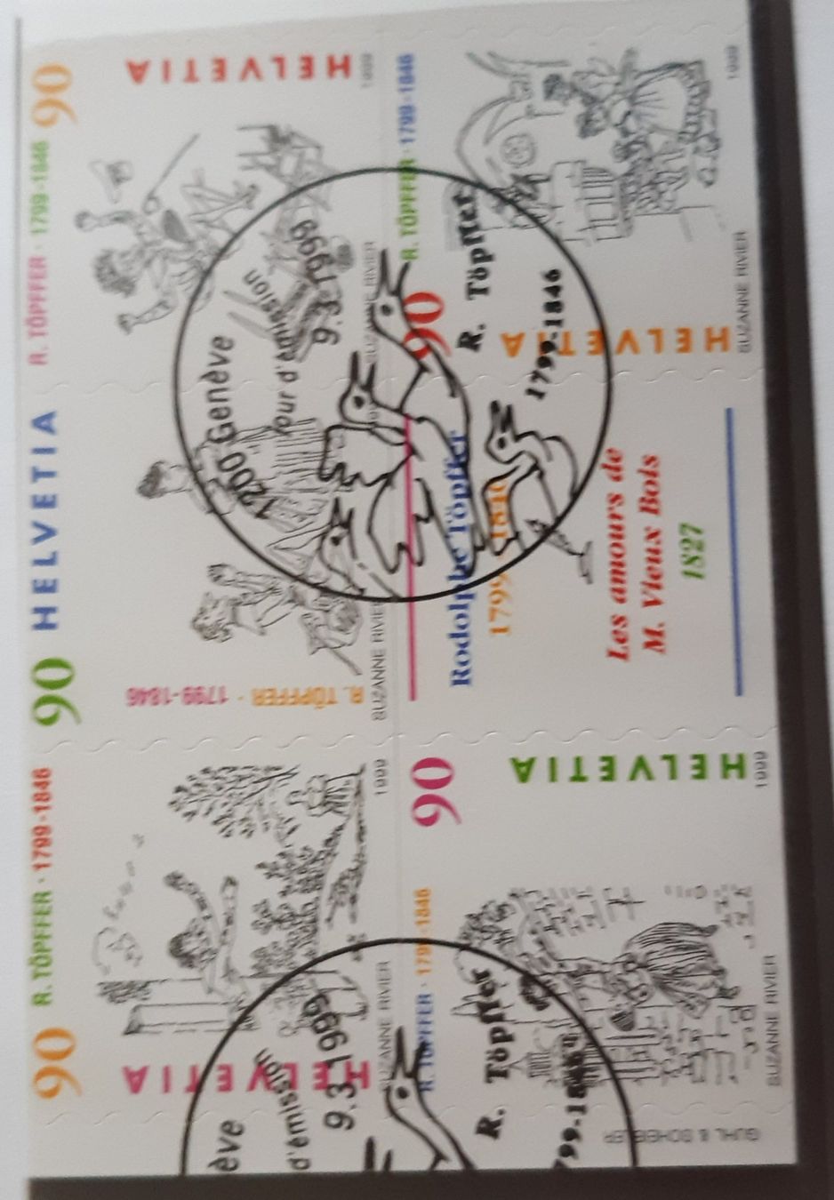 Tous les timbres: Briefmarken – D'occasion à Niederweningen par pixim 6