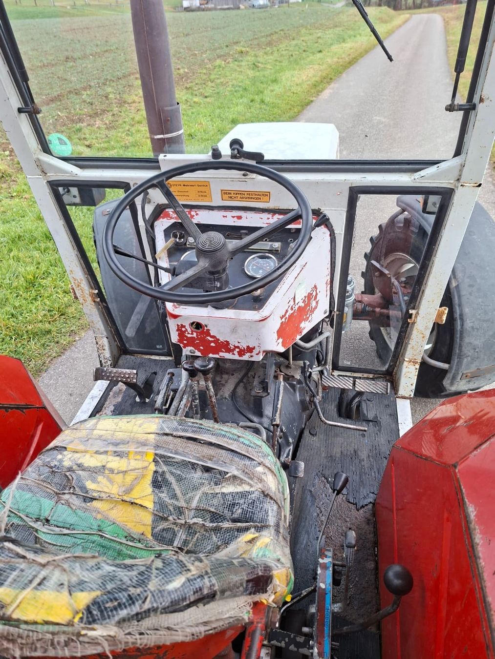 Steyr Trattori: Steyr 8055 Allrad – Usato da Sihlbrugg venduto da Weag16 6