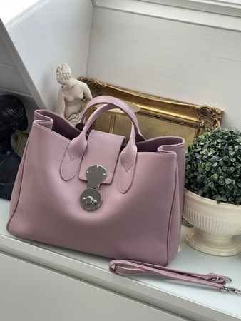 Maxima Milano Tasche – Made in Italy – Leder Rosé
