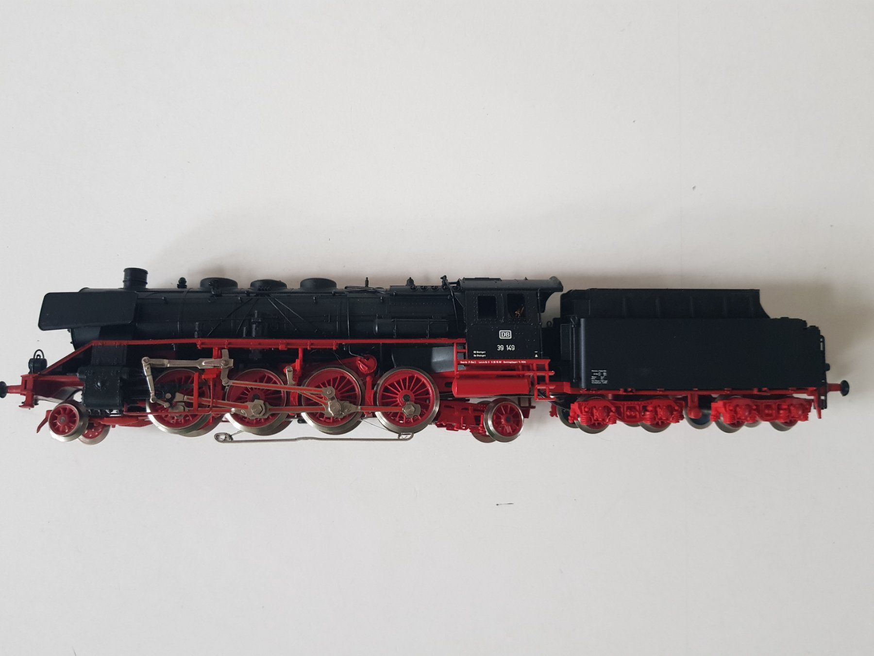 Märklin Modellini di ferrovie: Dampflok Märklin BR 39, H0 – Usato da Thalwil venduto da SebastianH01 3