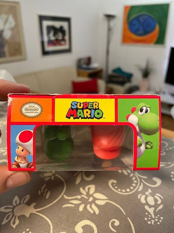 Figuren: Super Mario for PEZ Official Nintendo Merchandising  – Gebraucht aus Vacallo von MauTech 3