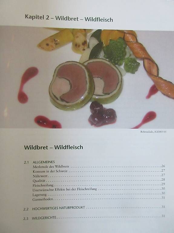 Libri: Von der Wildbahn auf den Teller – Usato da Madiswil venduto da Mamaro 2