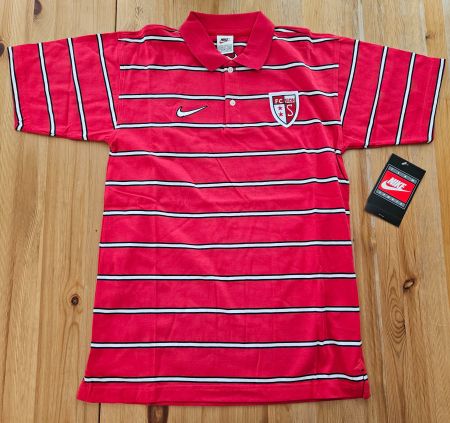 FC Sion Poloshirt NEU Nike Grösse S FCS Sitten Polohemd