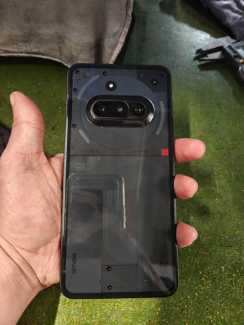 Nothing Handys / Smartphones: Nothing phone 3a – Gebraucht aus Bévilard von jul_ckq6 1