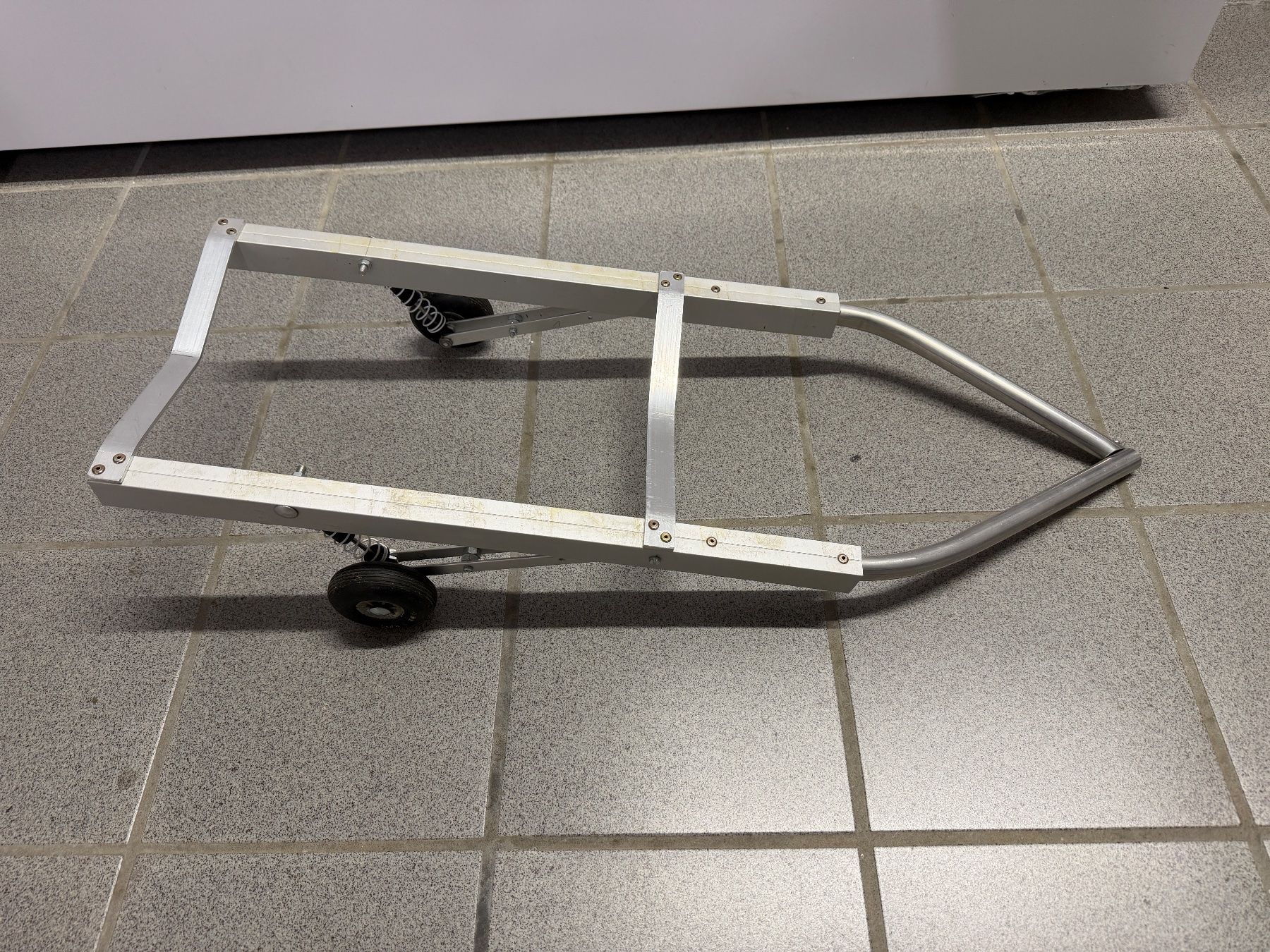 Modellismo RC: Model Transportwagen Aluminium – Usato da Bottighofen venduto da Haebs