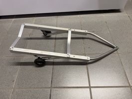 Model Transportwagen Aluminium