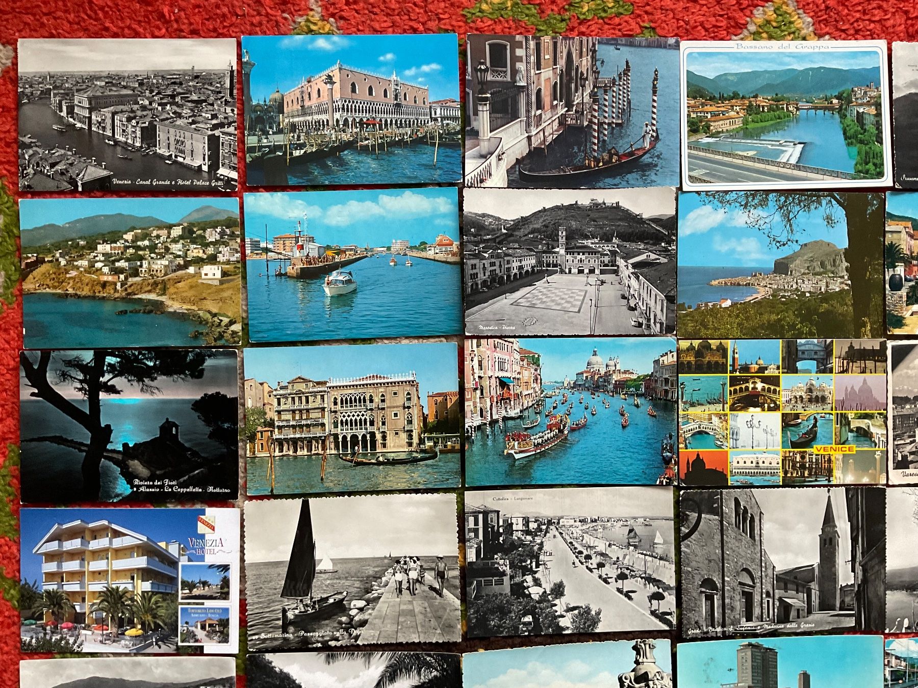 Cartoline postali: 98 AK Italien, gelaufene Ansichtskarten – Usato da Zürich venduto da Tolima194 6
