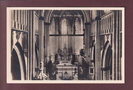 FRIBOURG - St. Nicolas - Intérieur