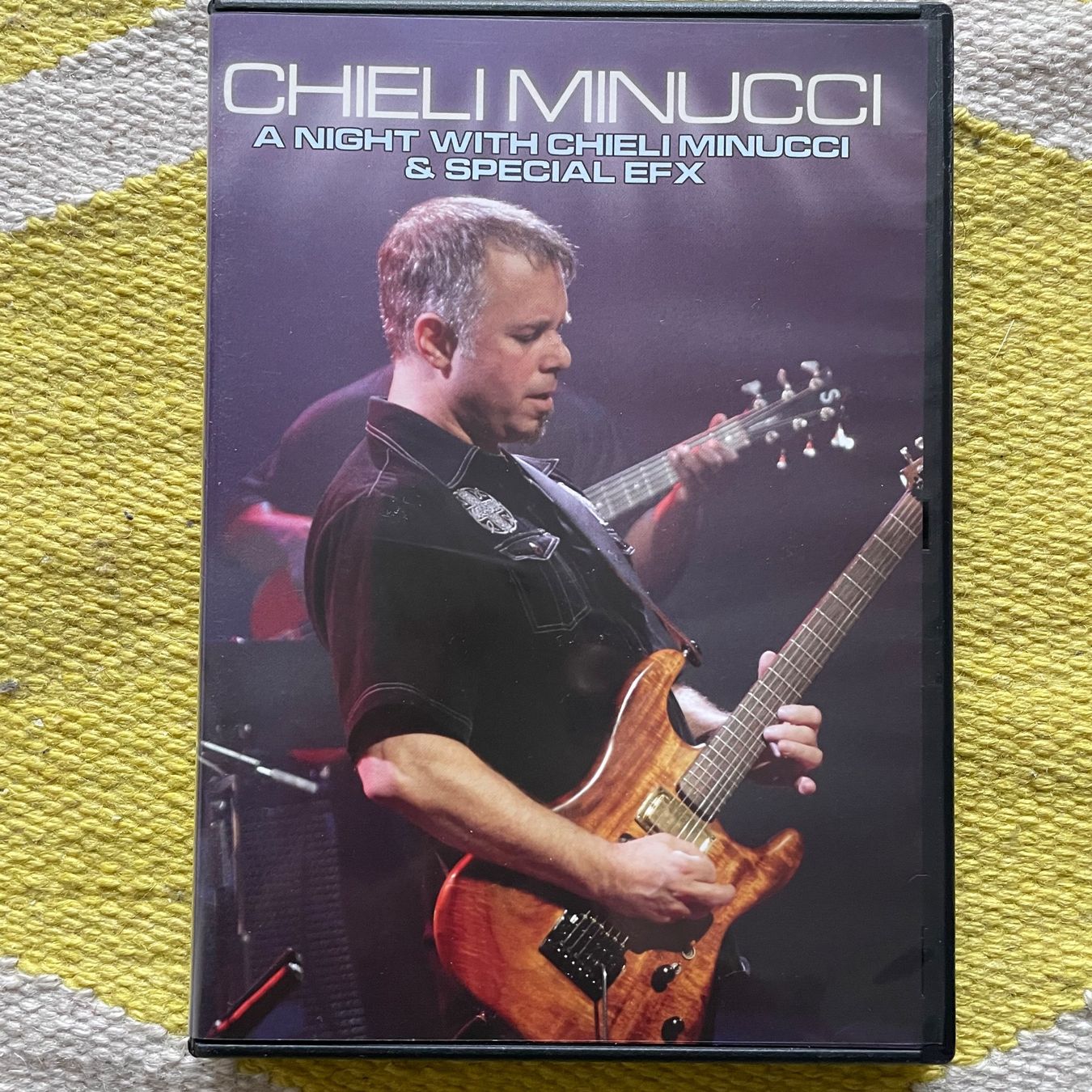 Tous les DVDs: CHIELI MINUCCI-DVD A NIGHT&SPECIAL EFX – D'occasion à Rorschacherberg par CD-Roli