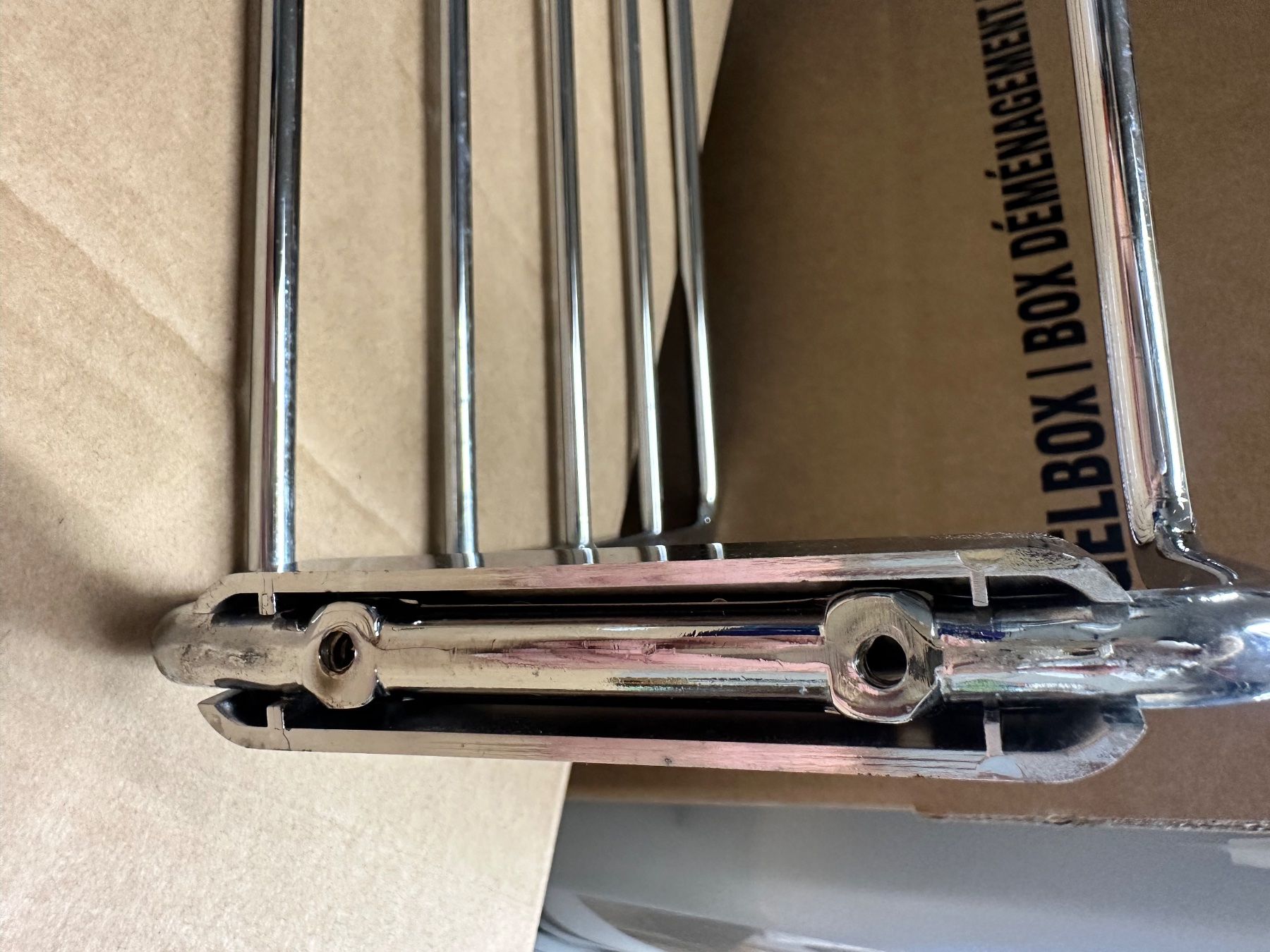 Portasciugamani: Handtuchhalter Keuco Chromt – Usato da Sevelen venduto da Stopglobal. 4