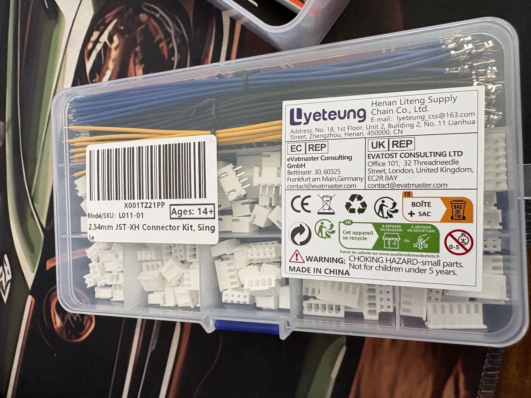 Raspberry Pi PCs: Raspberry Pi Zubehör Überraschungs Box1 – D'occasion à Dübendorf par rogcol 1