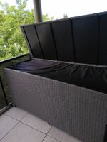 Grosse Rattan Kissenbox  XXL