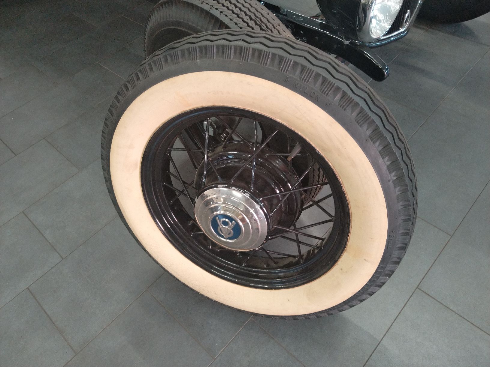 Cerchioni: Hot Rod Speichen Felgen  – Usato da Steinen venduto da Blackcadillac