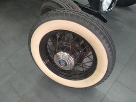 Hot Rod Speichen Felgen 