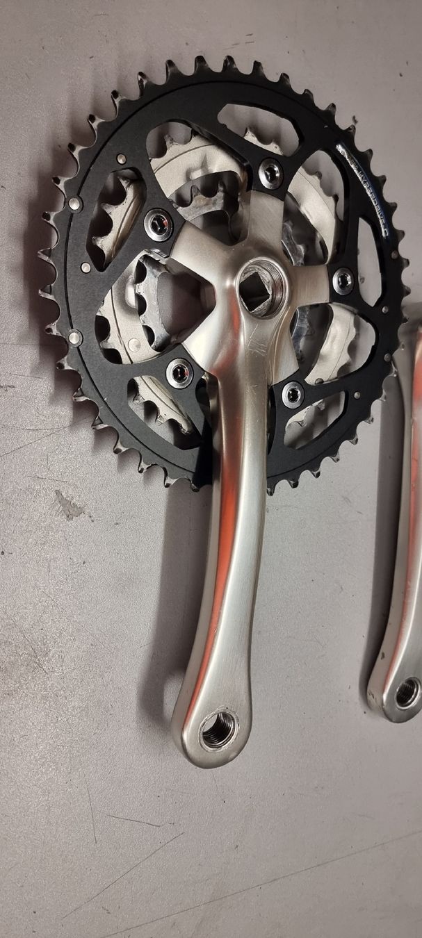 Shimano Pezzi di ricambio: Shimano XT M737 Kurbel - Versand möglich  – Usato da Seon venduto da Stibinio 3