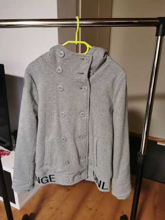 FB Sister Jacke grau Grösse L 