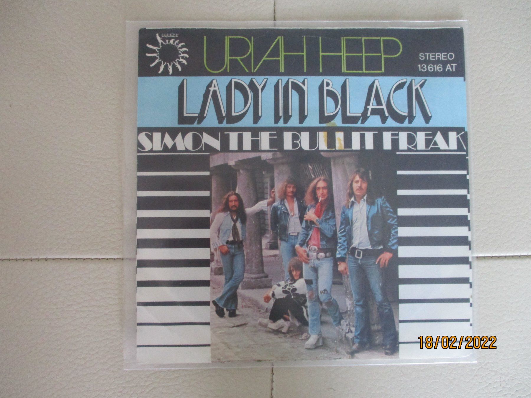 Dischi in vinile: Uriah Heep – Lady In Black – Usato da Liestal venduto da Disc-Point 1